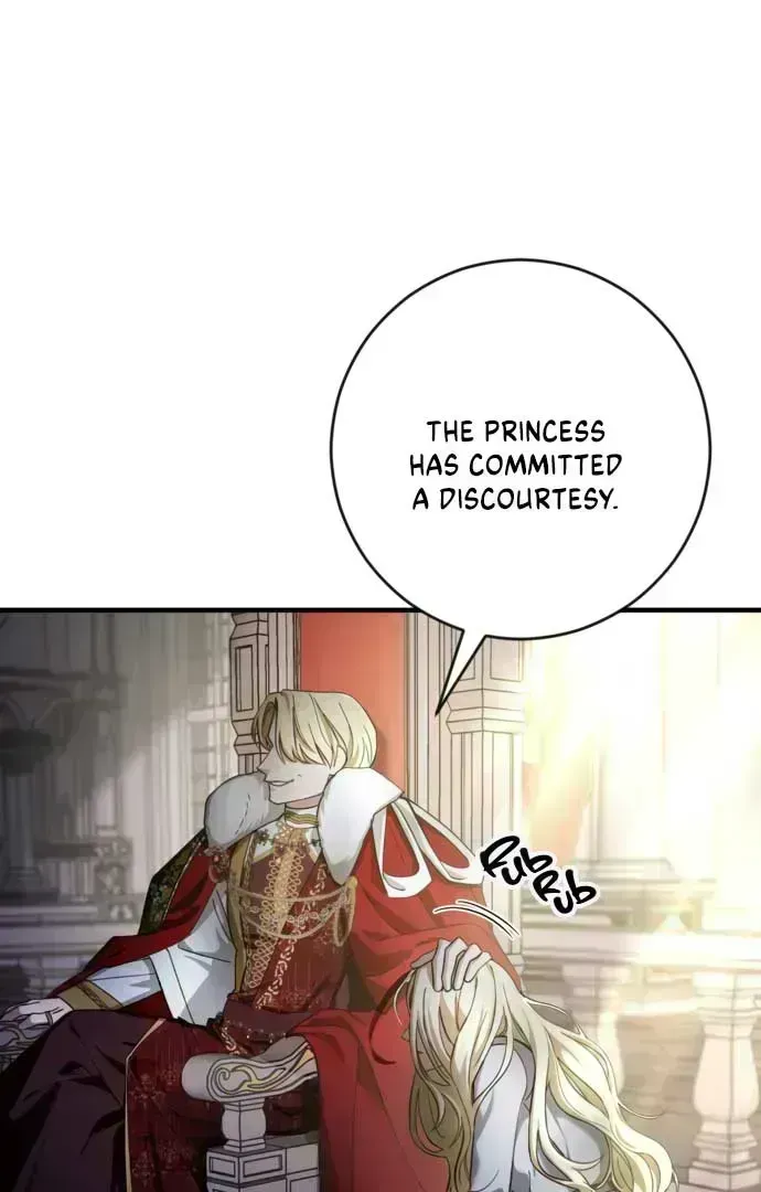 Beneath the Surviving Princess Joyful Facade Chapter 1.7 page 65 - 