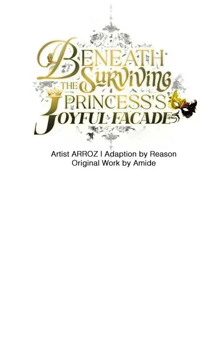 Beneath the Surviving Princess Joyful Facade Chapter 1.7 page 71 - 