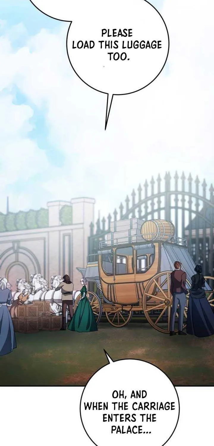 Beneath the Surviving Princess Joyful Facade Chapter 10 page 58 - 