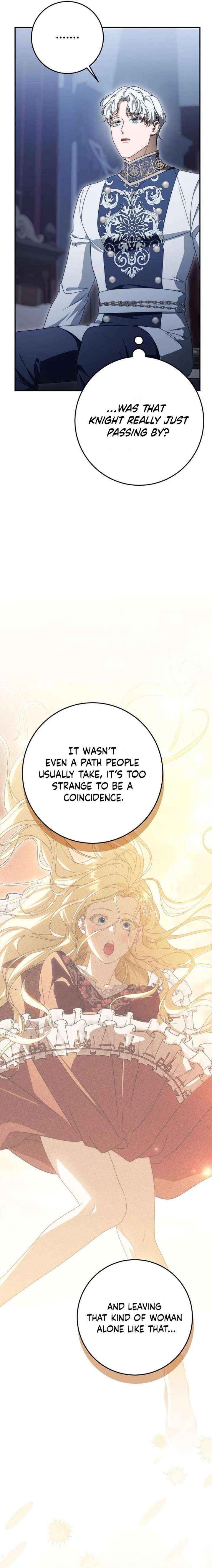 Beneath the Surviving Princess Joyful Facade Chapter 100 page 15 - 