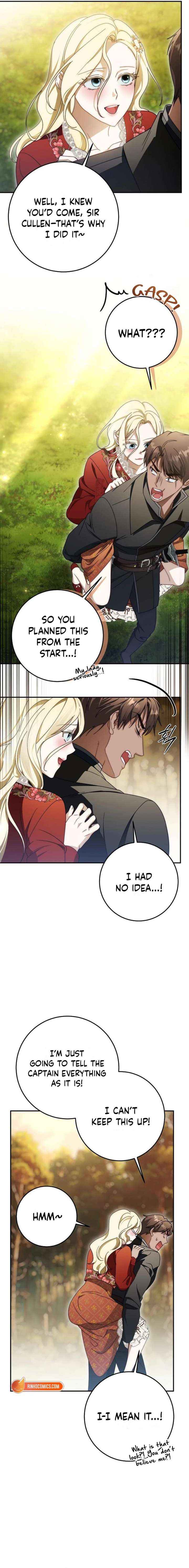 Beneath the Surviving Princess Joyful Facade Chapter 100 page 6 - 