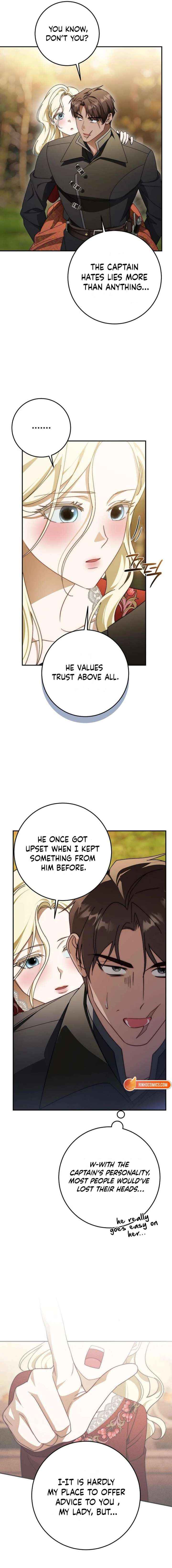 Beneath the Surviving Princess Joyful Facade Chapter 100 page 10 - 
