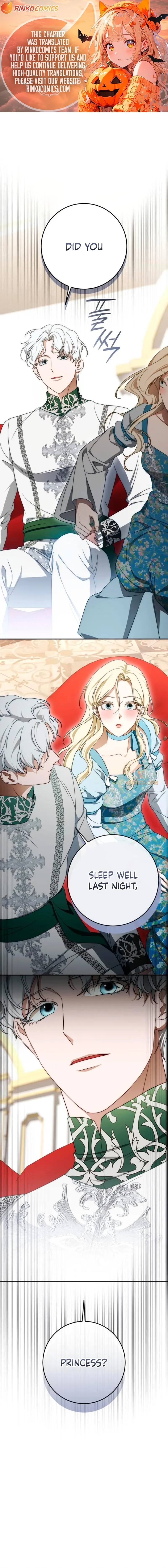 Beneath the Surviving Princess Joyful Facade Chapter 101 page 1 - 