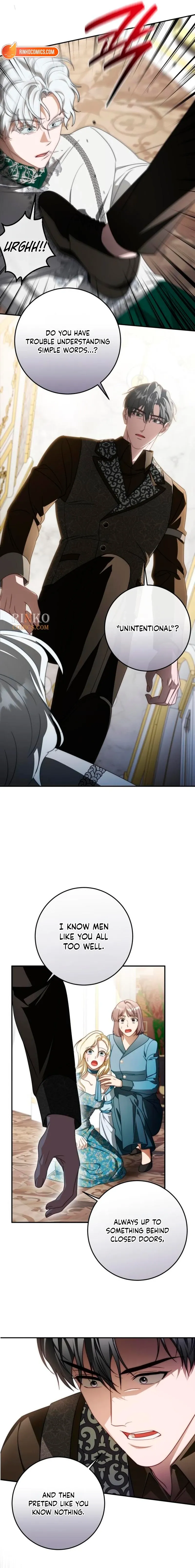 Beneath the Surviving Princess Joyful Facade Chapter 101 page 11 - 