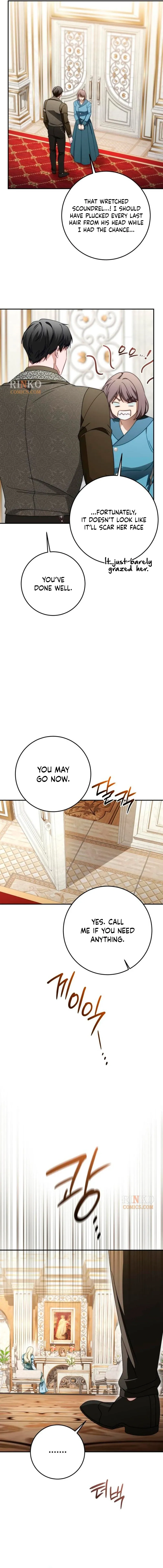 Beneath the Surviving Princess Joyful Facade Chapter 101 page 15 - 