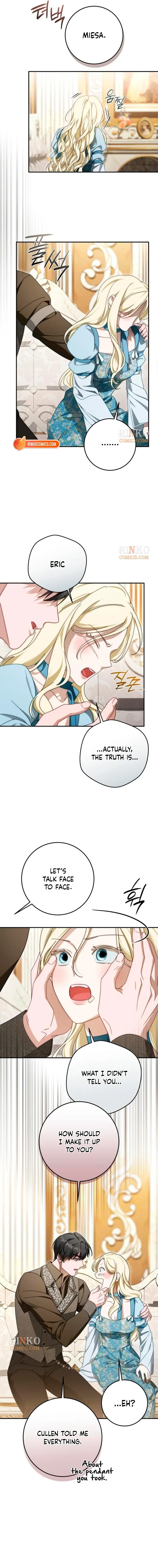 Beneath the Surviving Princess Joyful Facade Chapter 101 page 16 - 