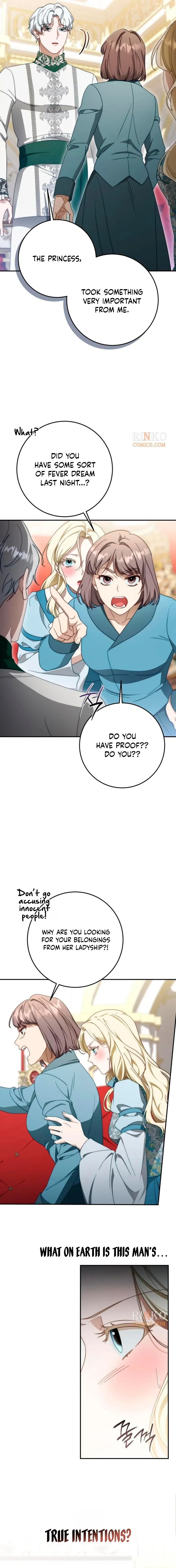 Beneath the Surviving Princess Joyful Facade Chapter 101 page 3 - 