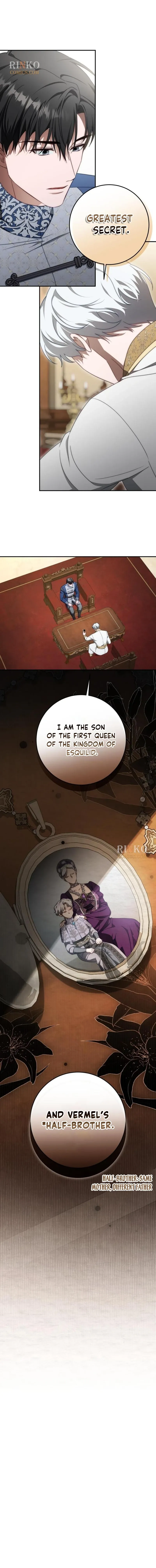 Beneath the Surviving Princess Joyful Facade Chapter 102 page 20 - 