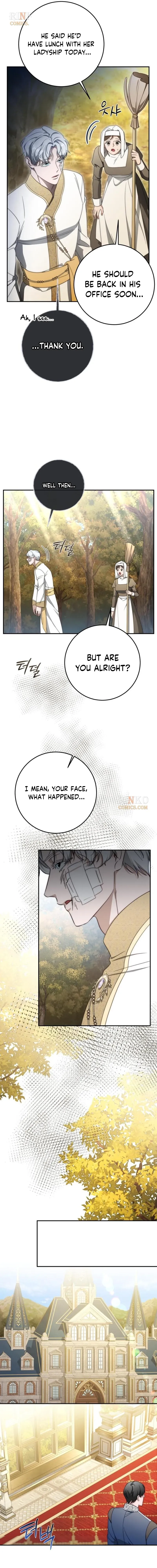 Beneath the Surviving Princess Joyful Facade Chapter 102 page 3 - 