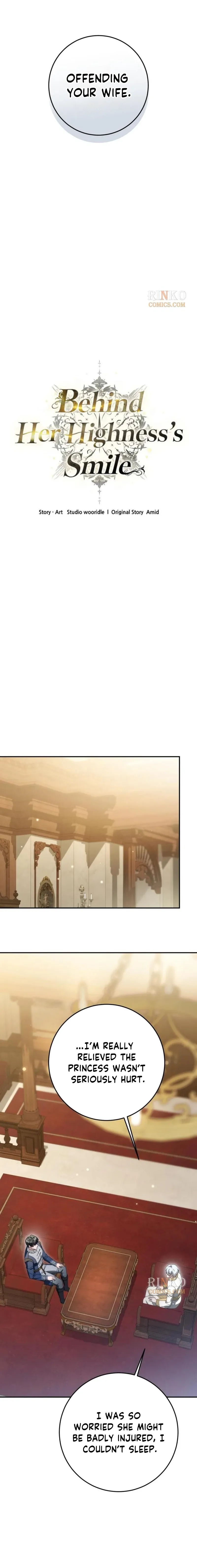Beneath the Surviving Princess Joyful Facade Chapter 102 page 7 - 