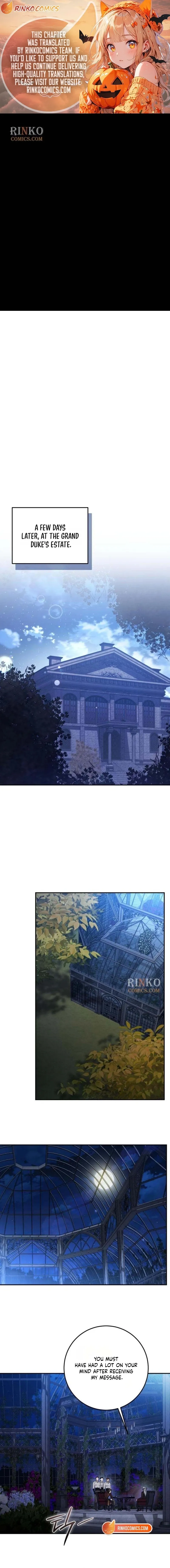 Beneath the Surviving Princess Joyful Facade Chapter 103 page 1 - 