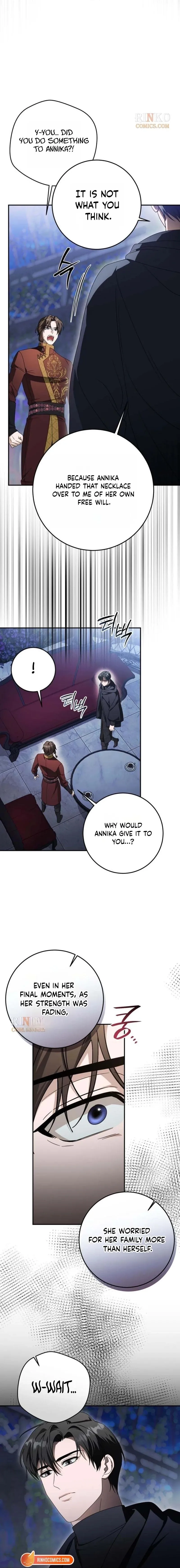 Beneath the Surviving Princess Joyful Facade Chapter 103 page 11 - 