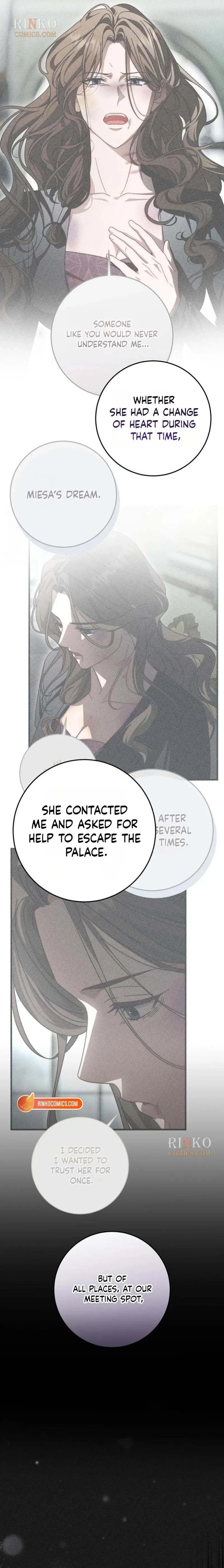 Beneath the Surviving Princess Joyful Facade Chapter 103 page 13 - 