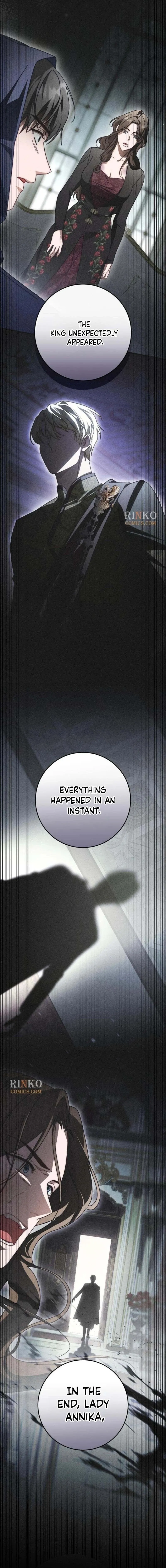 Beneath the Surviving Princess Joyful Facade Chapter 103 page 14 - 