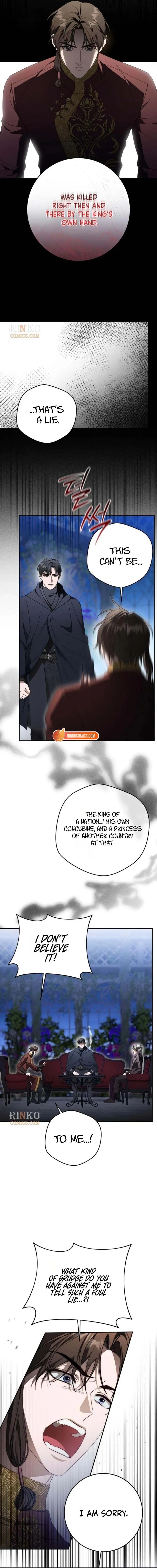 Beneath the Surviving Princess Joyful Facade Chapter 103 page 15 - 