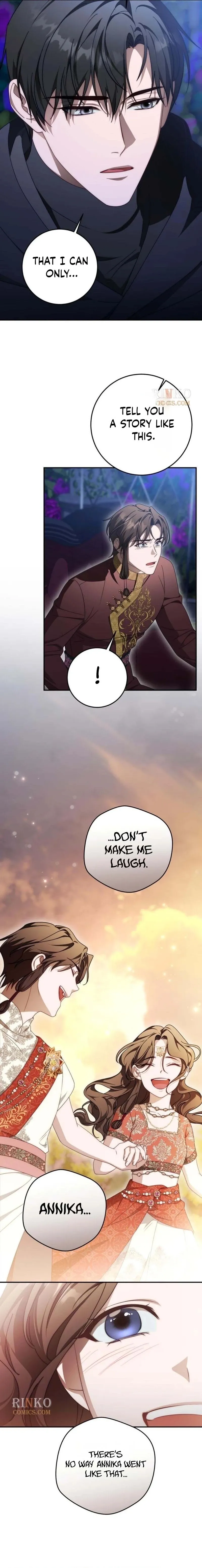 Beneath the Surviving Princess Joyful Facade Chapter 103 page 16 - 