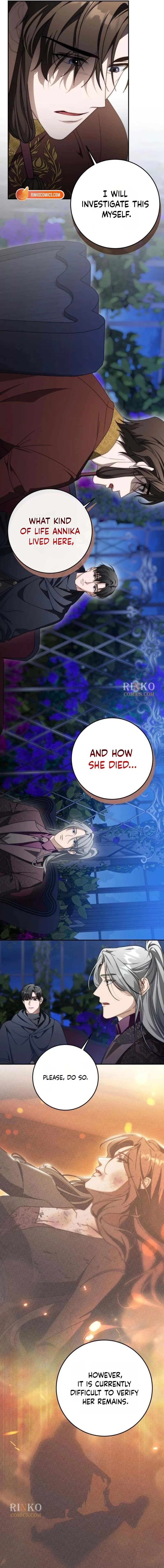 Beneath the Surviving Princess Joyful Facade Chapter 103 page 17 - 