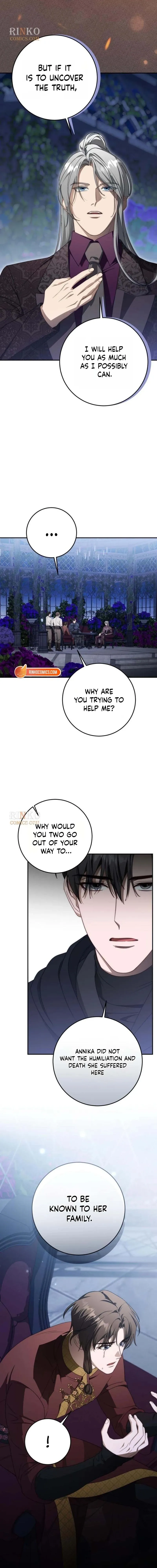 Beneath the Surviving Princess Joyful Facade Chapter 103 page 18 - 