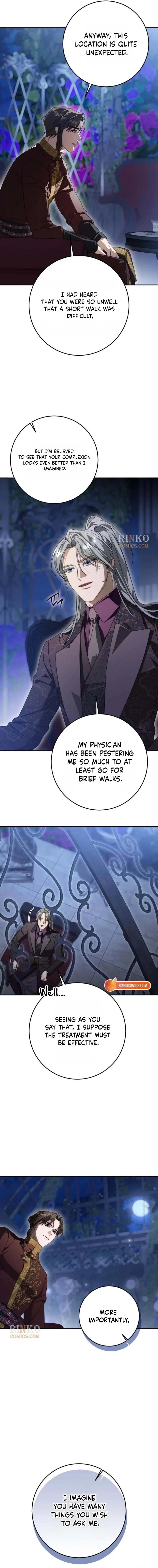 Beneath the Surviving Princess Joyful Facade Chapter 103 page 3 - 