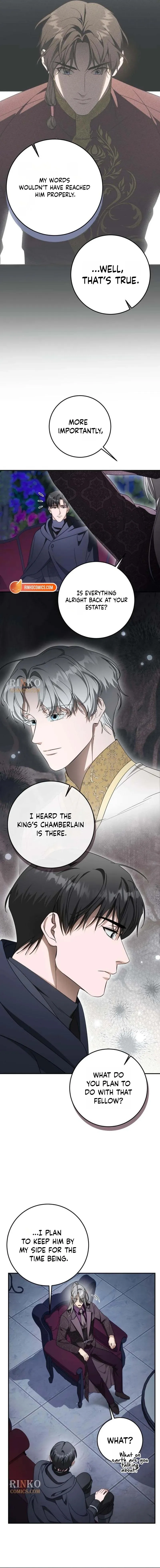 Beneath the Surviving Princess Joyful Facade Chapter 103 page 23 - 