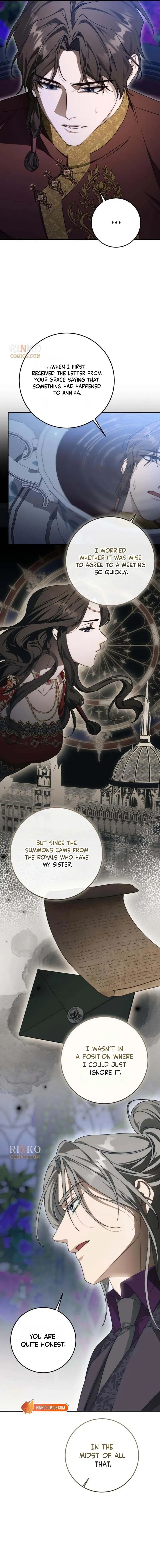 Beneath the Surviving Princess Joyful Facade Chapter 103 page 4 - 