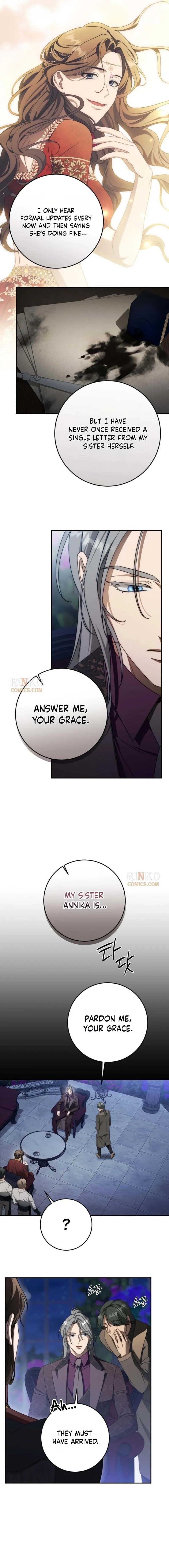 Beneath the Surviving Princess Joyful Facade Chapter 103 page 8 - 
