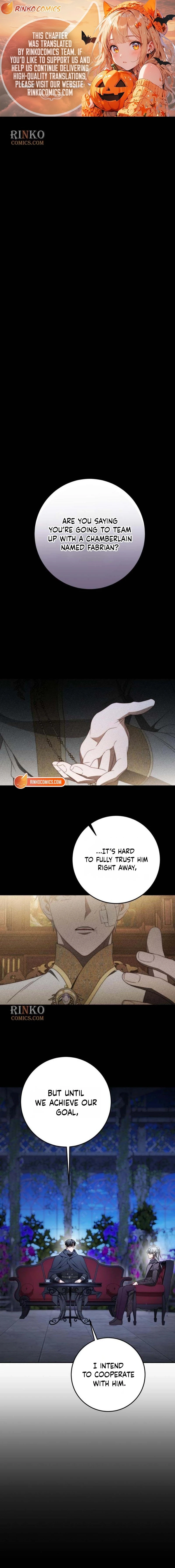 Beneath the Surviving Princess Joyful Facade Chapter 104 page 1 - 