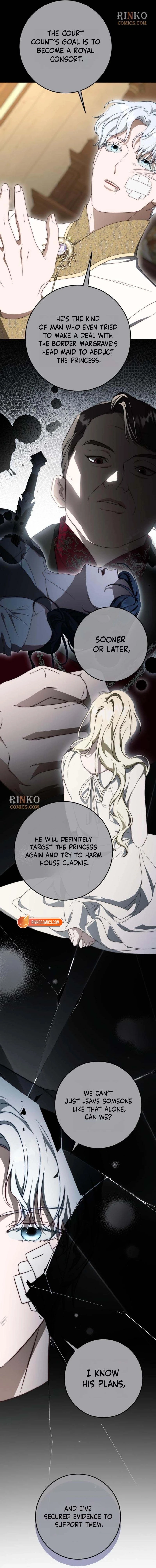 Beneath the Surviving Princess Joyful Facade Chapter 104 page 2 - 