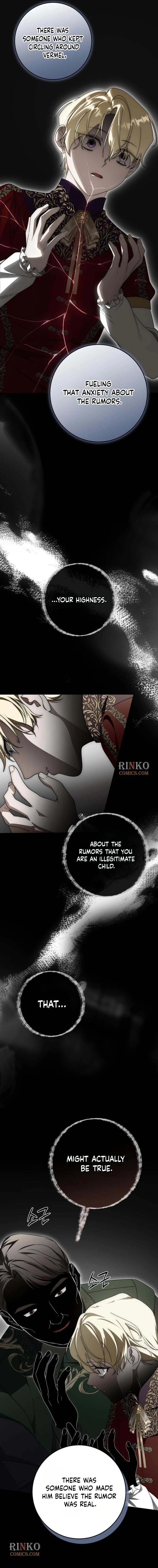 Beneath the Surviving Princess Joyful Facade Chapter 104 page 12 - 