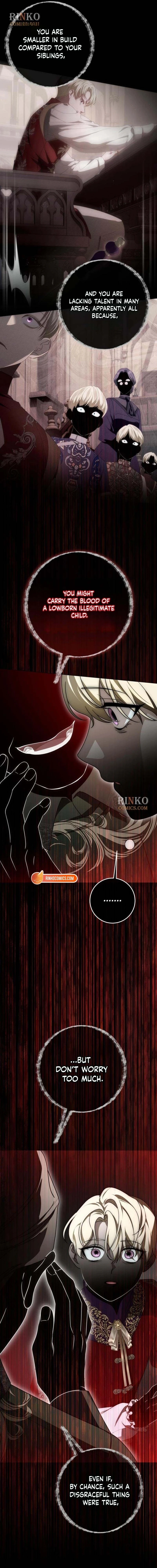 Beneath the Surviving Princess Joyful Facade Chapter 104 page 13 - 