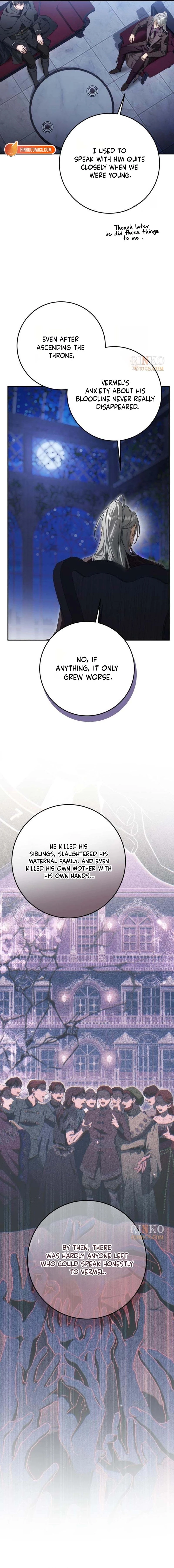 Beneath the Surviving Princess Joyful Facade Chapter 104 page 15 - 
