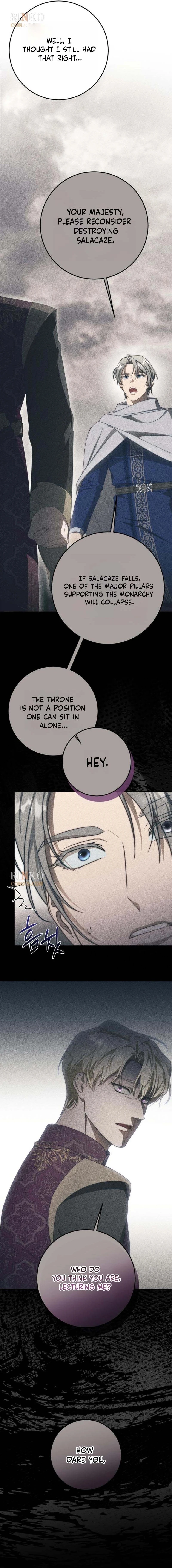 Beneath the Surviving Princess Joyful Facade Chapter 104 page 16 - 