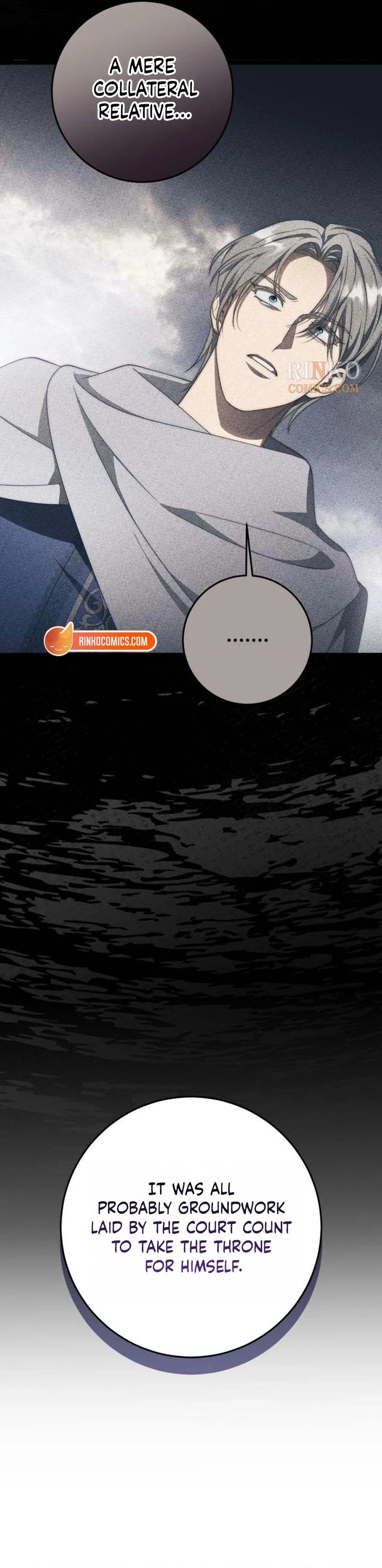 Beneath the Surviving Princess Joyful Facade Chapter 104 page 17 - 