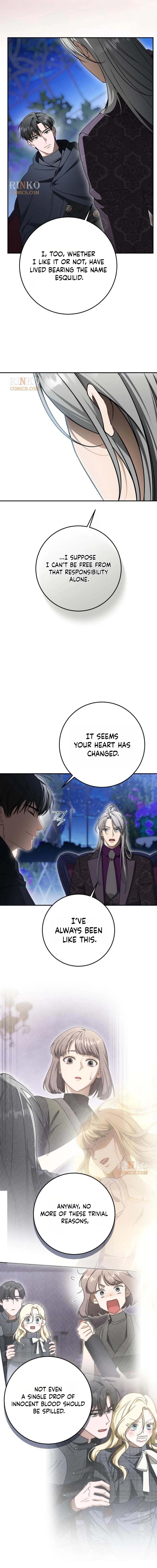 Beneath the Surviving Princess Joyful Facade Chapter 104 page 19 - 