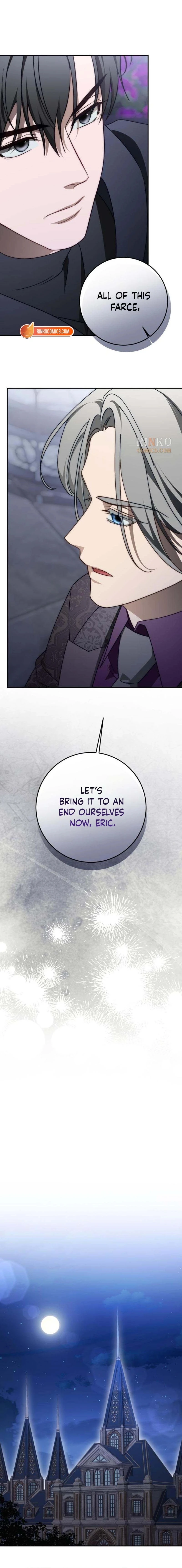 Beneath the Surviving Princess Joyful Facade Chapter 104 page 20 - 