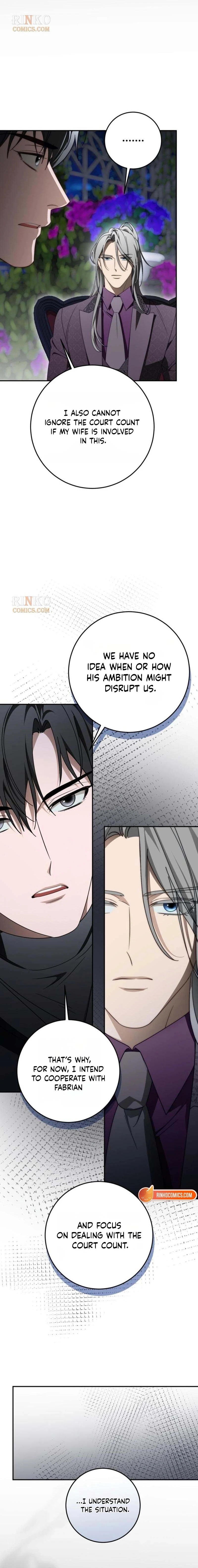 Beneath the Surviving Princess Joyful Facade Chapter 104 page 3 - 
