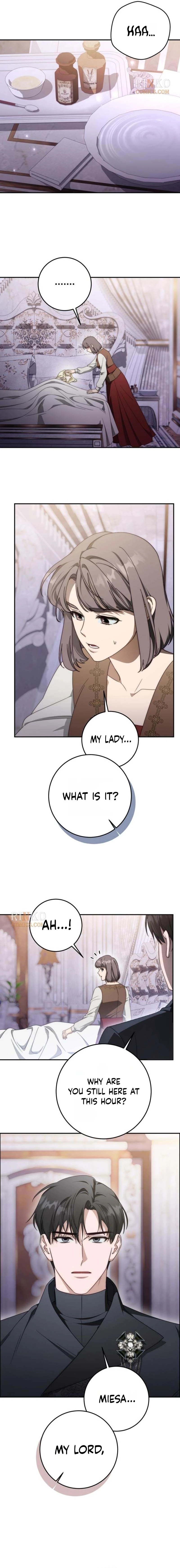 Beneath the Surviving Princess Joyful Facade Chapter 104 page 22 - 