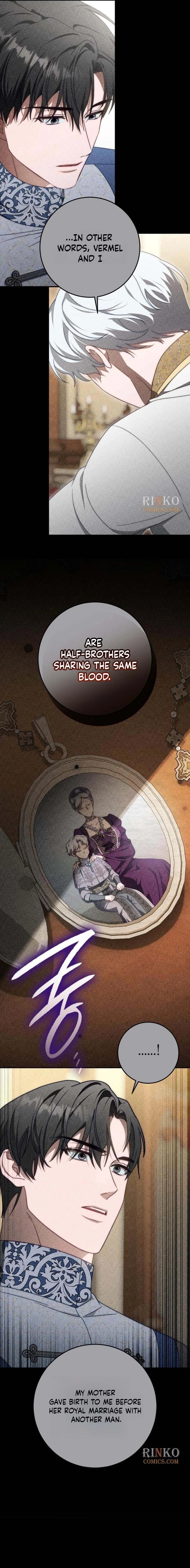 Beneath the Surviving Princess Joyful Facade Chapter 104 page 6 - 