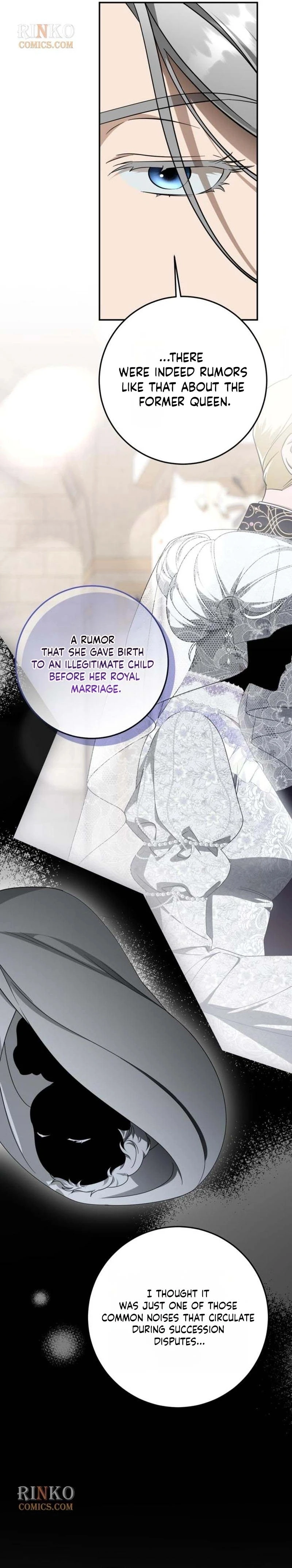 Beneath the Surviving Princess Joyful Facade Chapter 104 page 9 - 
