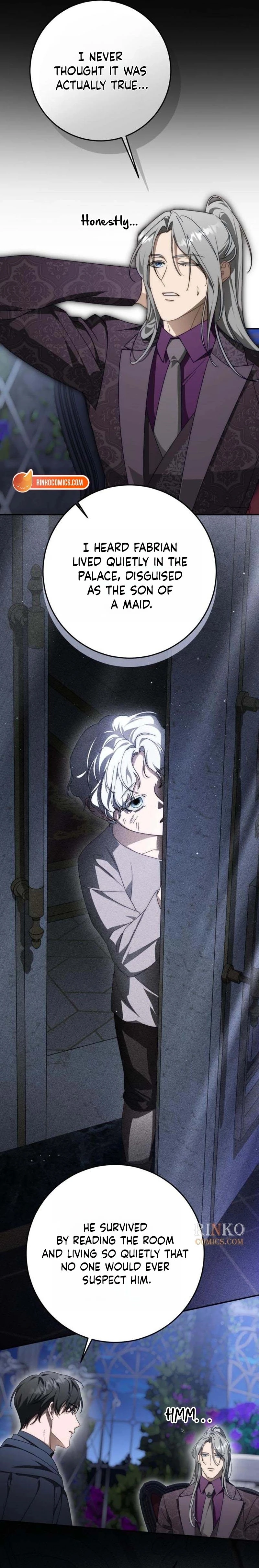 Beneath the Surviving Princess Joyful Facade Chapter 104 page 10 - 