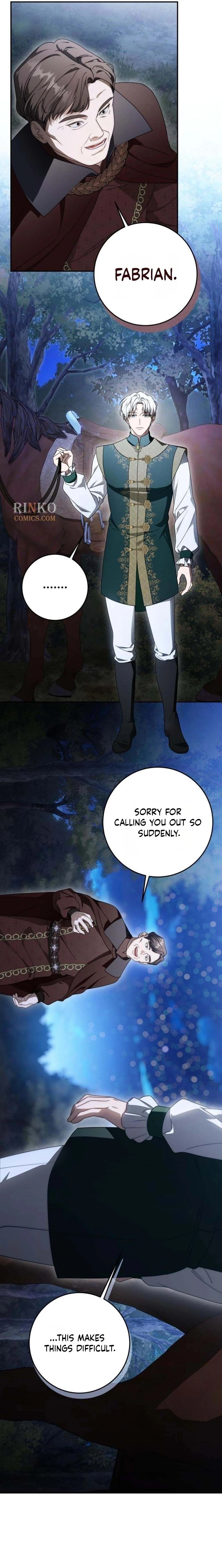 Beneath the Surviving Princess Joyful Facade Chapter 105 page 12 - 