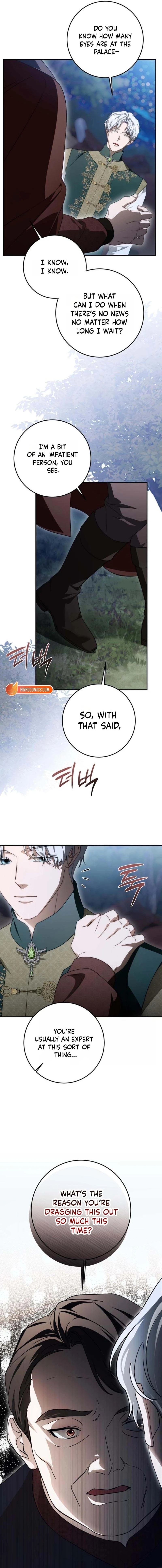 Beneath the Surviving Princess Joyful Facade Chapter 105 page 13 - 