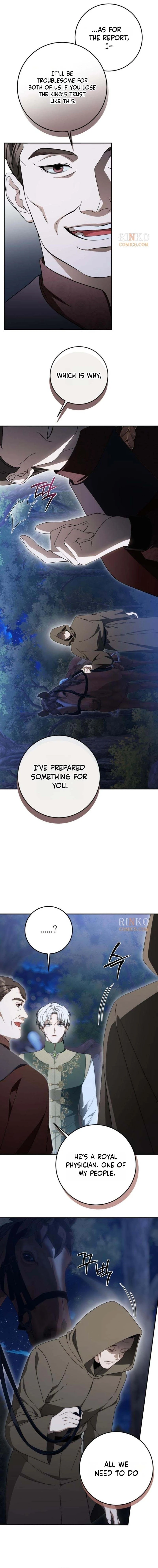Beneath the Surviving Princess Joyful Facade Chapter 105 page 15 - 