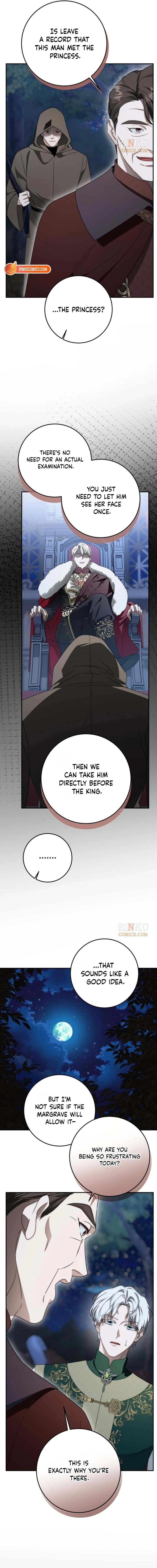 Beneath the Surviving Princess Joyful Facade Chapter 105 page 16 - 