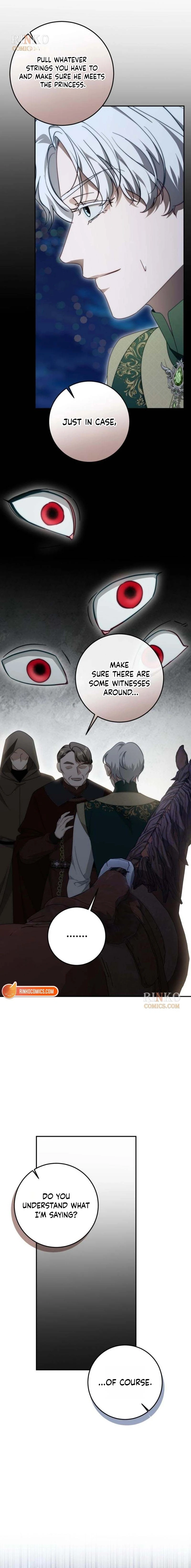 Beneath the Surviving Princess Joyful Facade Chapter 105 page 17 - 