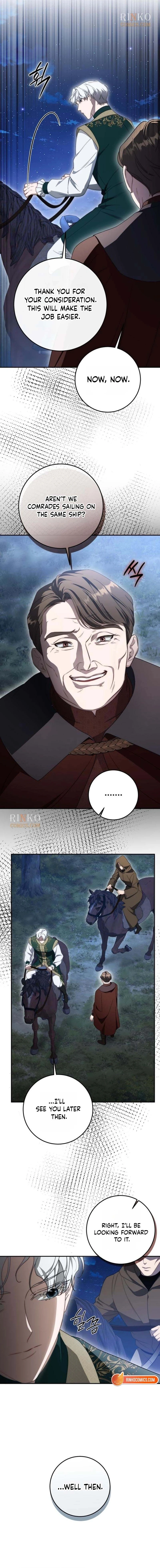 Beneath the Surviving Princess Joyful Facade Chapter 105 page 18 - 