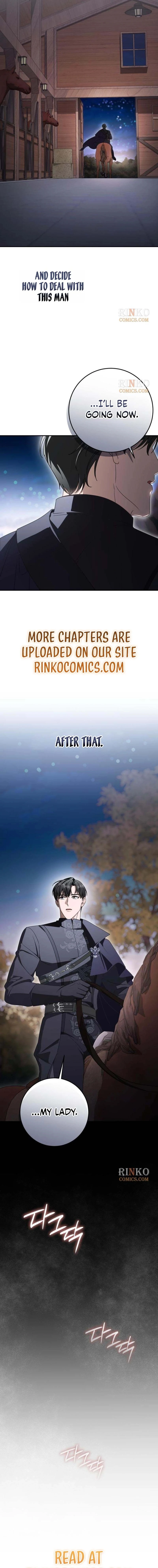 Beneath the Surviving Princess Joyful Facade Chapter 105 page 21 - 