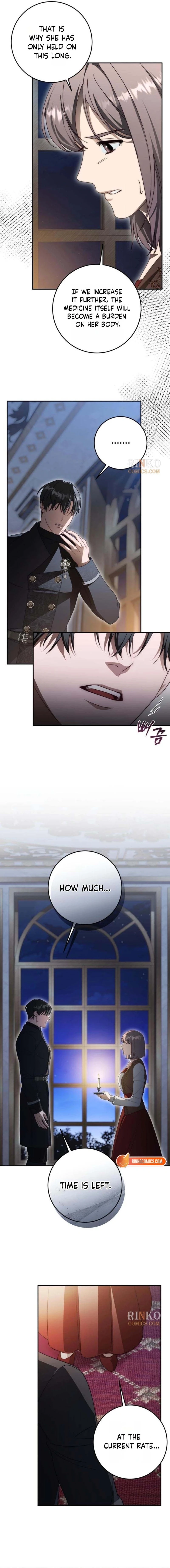 Beneath the Surviving Princess Joyful Facade Chapter 105 page 4 - 