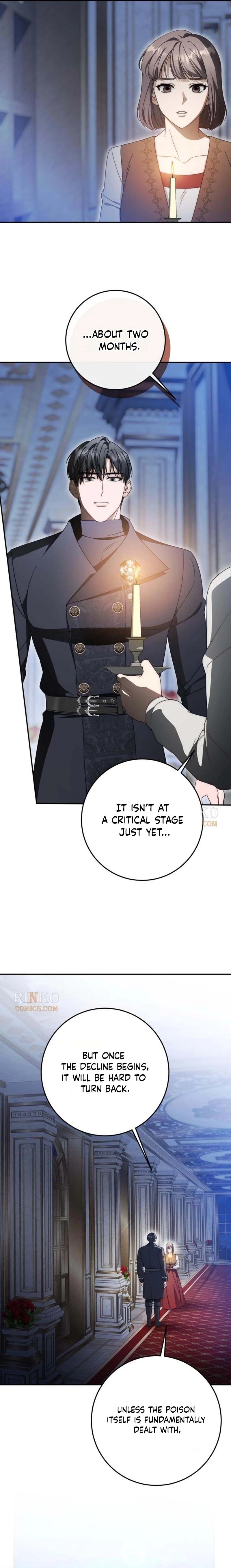 Beneath the Surviving Princess Joyful Facade Chapter 105 page 5 - 