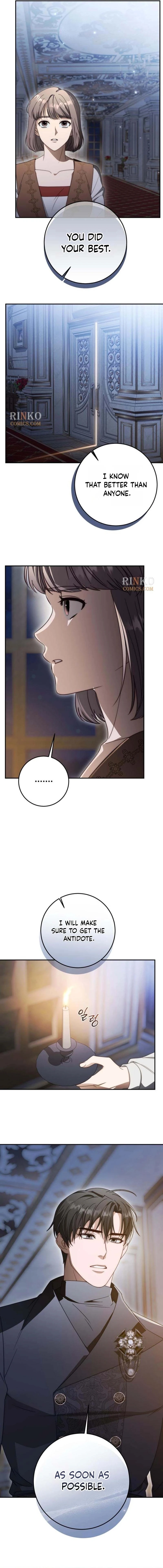 Beneath the Surviving Princess Joyful Facade Chapter 105 page 7 - 